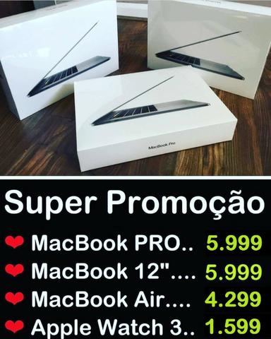 MacBook Air & PRO ( 12X Sem Juros )