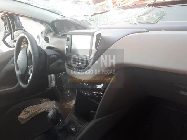 Sucata Peugeot 208 2016/17 1.3 90cv Flex - Foto 4