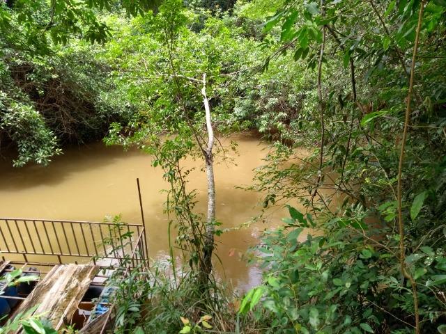 Chácara na beira do Rio Pirapitinga - Negócio de Oportunidade!