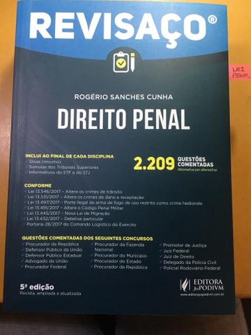 Livro revisaço direito penal