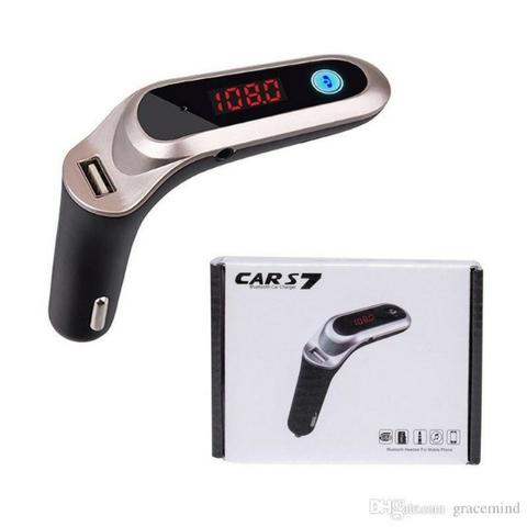 Transmissor FM (Car G6) com Bluetooth