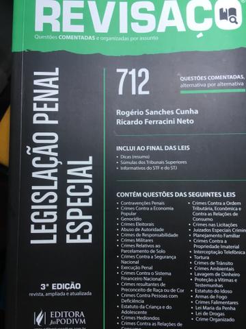 Livro legislação penal especial