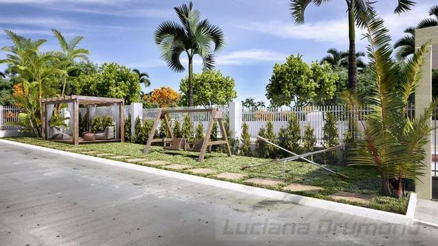 Apartamento 3 qts com suíte no litoral, em condomínio fechado - Foto 4