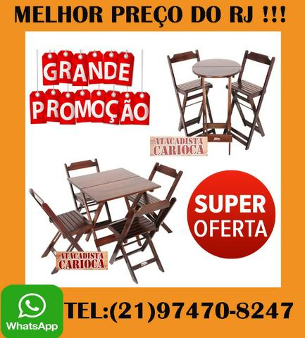 Promoção , móveis em madeira maciça