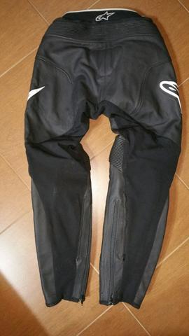 CALÇA do Macacão Alpinestars GP Pro 2 peças. SOMENTE A CALÇA - Foto 2