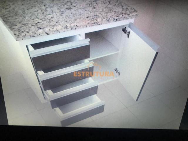 Apartamento com 2 dormitórios à venda por R$ 300.000 - Alto do Santana - Rio Claro/SP - Foto 2