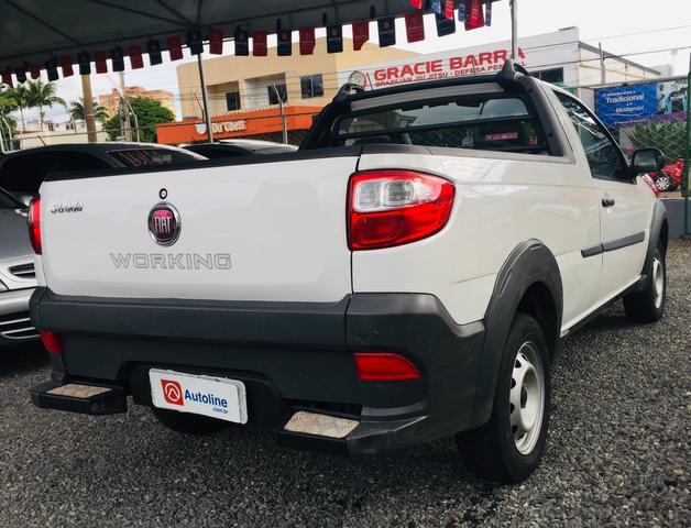 FIAT STRADA WORKING 1.4 MPI FIRE FLEX 8V CS 2016 