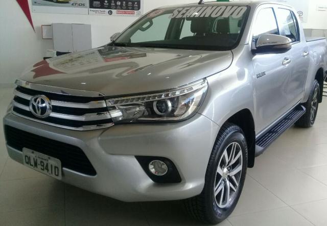 Toyota hilux cd srx 4x4 2.8 tdi 4x4 16v automatica