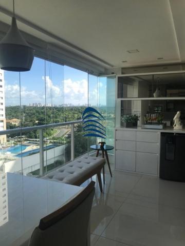 Apartamento à venda com 3 dormitórios em Patamares, Salvador cod:LS3256G - Foto 20