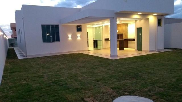 Samuel Pereira oferece: Casa Nova Moderna Sobradinho Alto da Boa Vista 3 suites - Foto 3