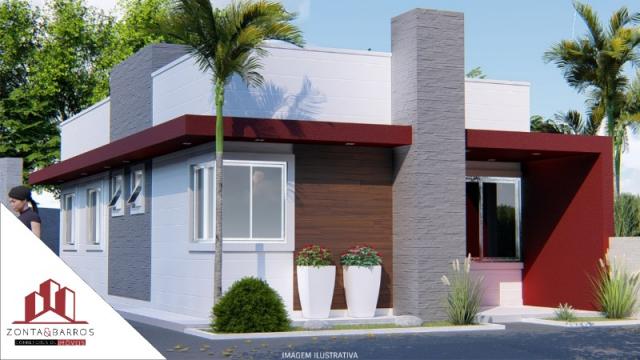 Casa à venda com 3 dormitórios em Gralha azul, Fazenda rio grande cod:CA00106