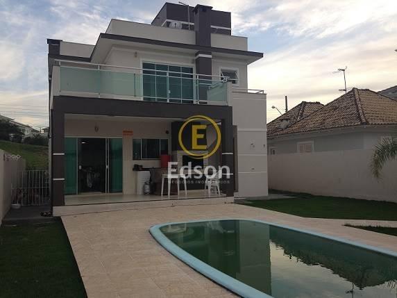Casa com 3 Quartos/ Sendo 1 Suíte + Área de Lazer Completa - Pedra Branca! - Foto 12