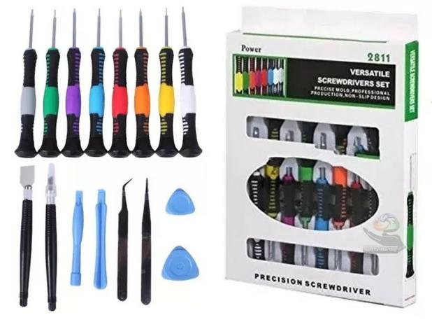 Kit Jogo de Chave de Celular Alta Precisão 2811. - Foto 3