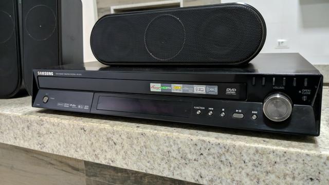 Home Theater Samsung Ht-x70t 1200w Rms completo - Foto 5