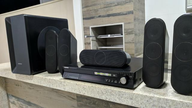 Home Theater Samsung Ht-x70t 1200w Rms completo - Foto 3