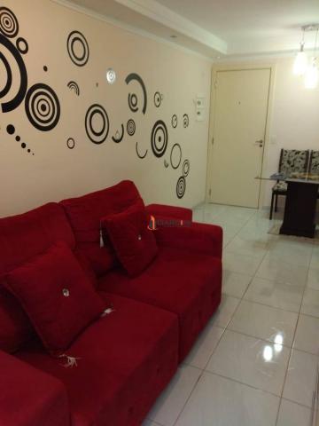 Nova Mogi I - Apartamento com 2 dormitórios à venda, 58 m² por R$ 265.000 - Mogi Moderno - - Foto 14