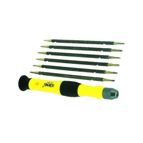 Kit Jogo 12 Chaves Precisão Le-953 Lelong Celular Fenda Phillips Torx Y - Foto 2