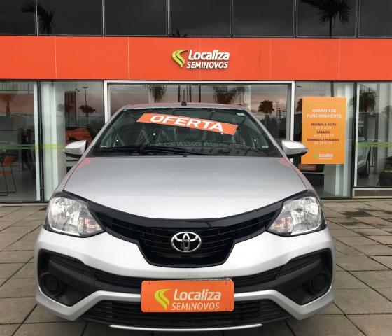 TOYOTA ETIOS 2018/2019 1.5 X PLUS SEDAN 16V FLEX 4P AUTOMÁTICO