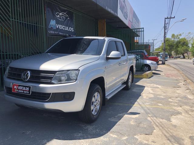 Amarok 2015 completo 4x4 diesel - Foto 3