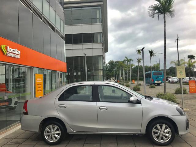 TOYOTA ETIOS 2018/2019 1.5 X PLUS SEDAN 16V FLEX 4P AUTOMÁTICO - Foto 4