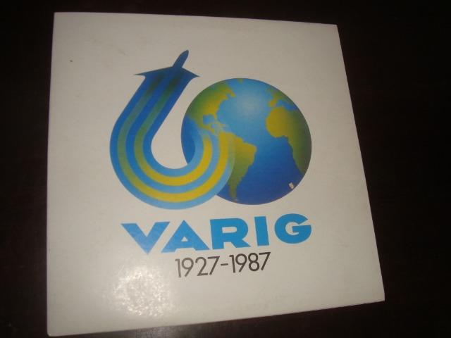 Varig, Lp, Picture Disc comemorativo - Foto 5