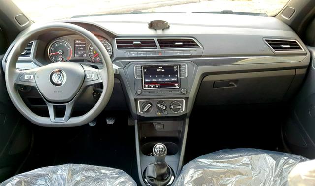 Aceita Troca Vw Gol Track 1.0 Flex Único Dono Baixo Km - Foto 10