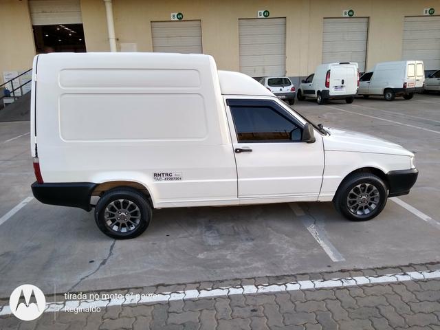 Fiorino flex 2011 vendo ou troco por Fiorino + nova - Foto 5