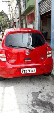 Vende-se Nissan March 1.0 Flex ano2013 - Foto 7