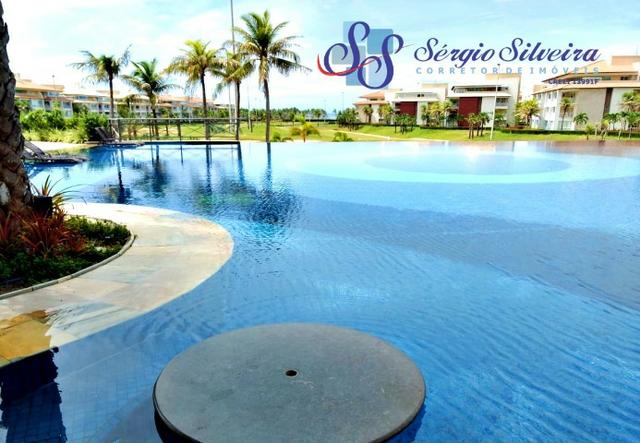 Golf Ville Resort Residence à venda 2 suítes + dependência Porto das Dunas - Foto 6