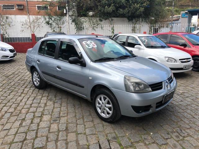 Renault Clio Sedan Expression 1.6 Completo 2008 - Foto 3