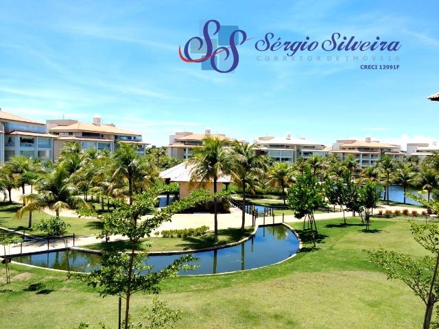 Golf Ville Resort Residence à venda 2 suítes + dependência Porto das Dunas - Foto 7