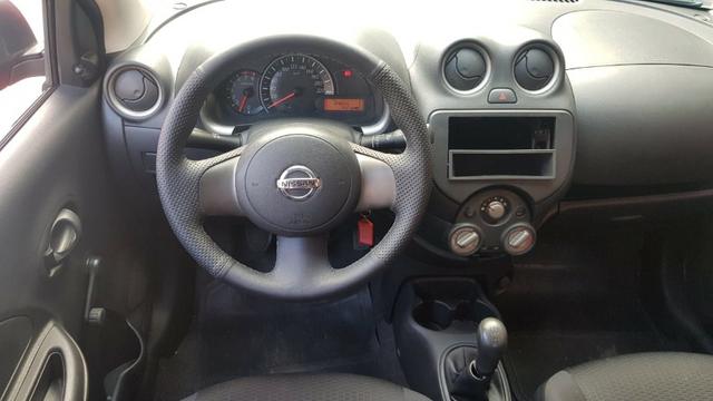 Nissan March 1.0 Flex 2013 - Foto 9