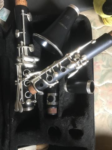 Clarinete ótimo estado - Foto 5