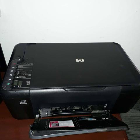 Impressora Hp Deskjet F4480 Computadores E Acessorios Jardim