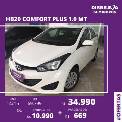 HYUNDAI HB20 1.0 COMFORT 12V FLEX 4P MANUAL