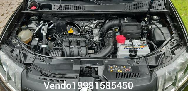 Vendo Sandero authentique 1.0 ano 2017 bloco 3 cilindros - Foto 5
