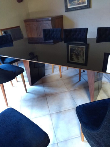 Mesa 8 lugares com cadeiras - Foto 3