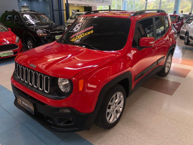 Jeep Renegade Longitude 1.8 Flex Automático 2016 * Baixa KM