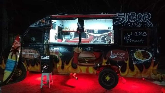 van food truck olx