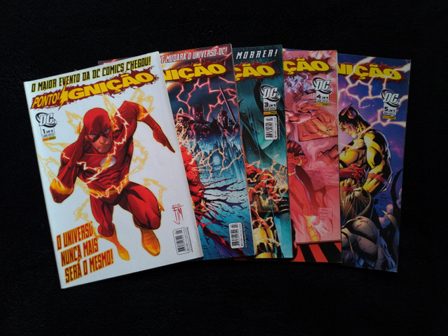 HQs - Várias sagas da DC