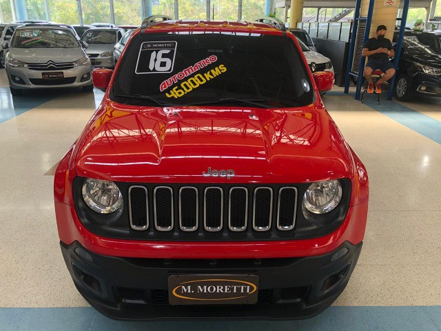 Jeep Renegade Longitude 1.8 Flex Automático 2016 * Baixa KM - Foto 2
