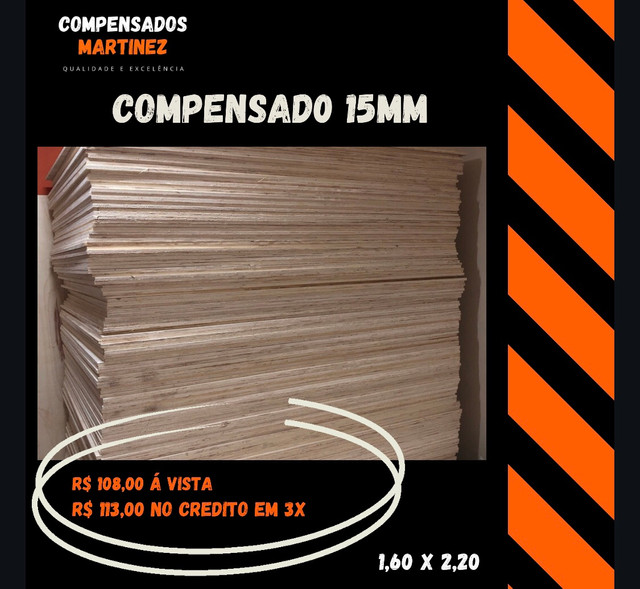 Compensados Primeira Qualidade (fazemos entregas) - Foto 2