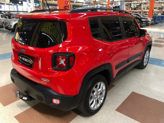 Jeep Renegade Longitude 1.8 Flex Automático 2016 * Baixa KM - Foto 4