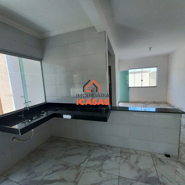 Casa para venda tem 96m² com 03 quartos no bairro  Vila Satélite - Sarzedo - MG - Foto 4