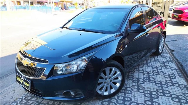 CHEVROLET CRUZE LTZ 1.8 FLEX COMPLETO