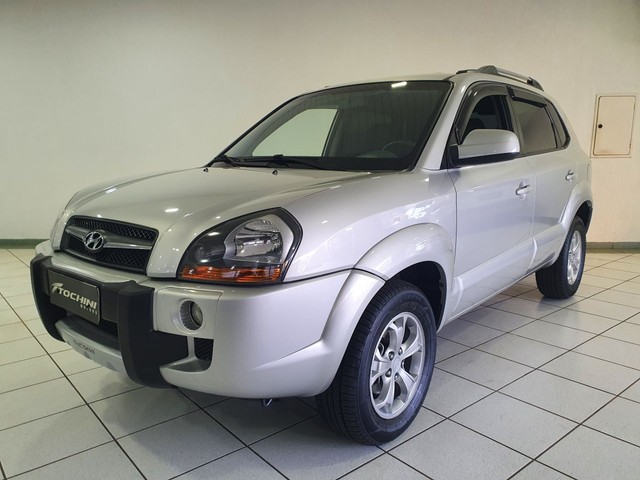 HYUNDAI TUCSON 2.0 16V 4P GLS FLEX AUTOMÁTICO