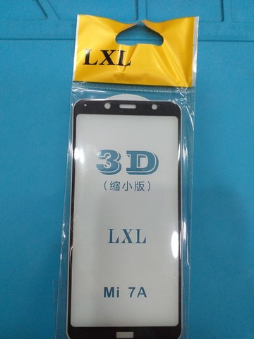 Película 3D preta xiaomi mi 7A