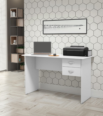 Escrivaninha Estilo mesa office = Frete + montagem grátis! - Foto 4