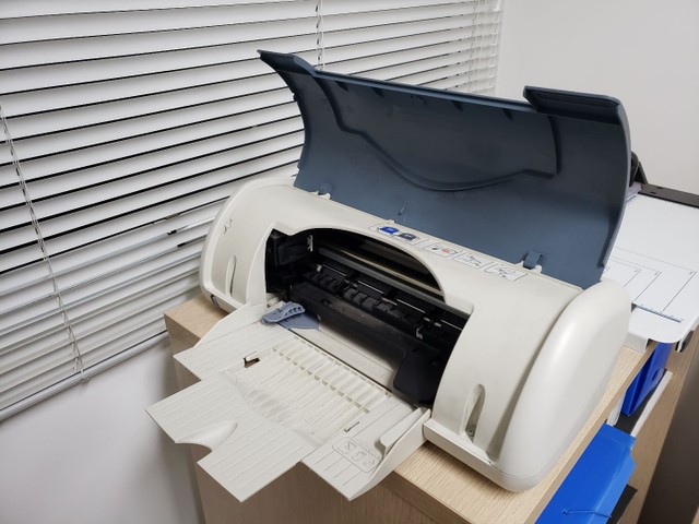 Impressora deskjet hp 3745