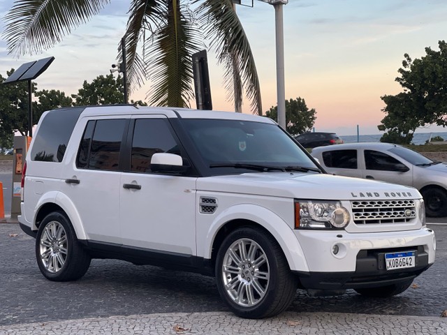 LAND ROVER DISCOVERY 4 2011 DISCOVERY HSE BLINDADO 2011